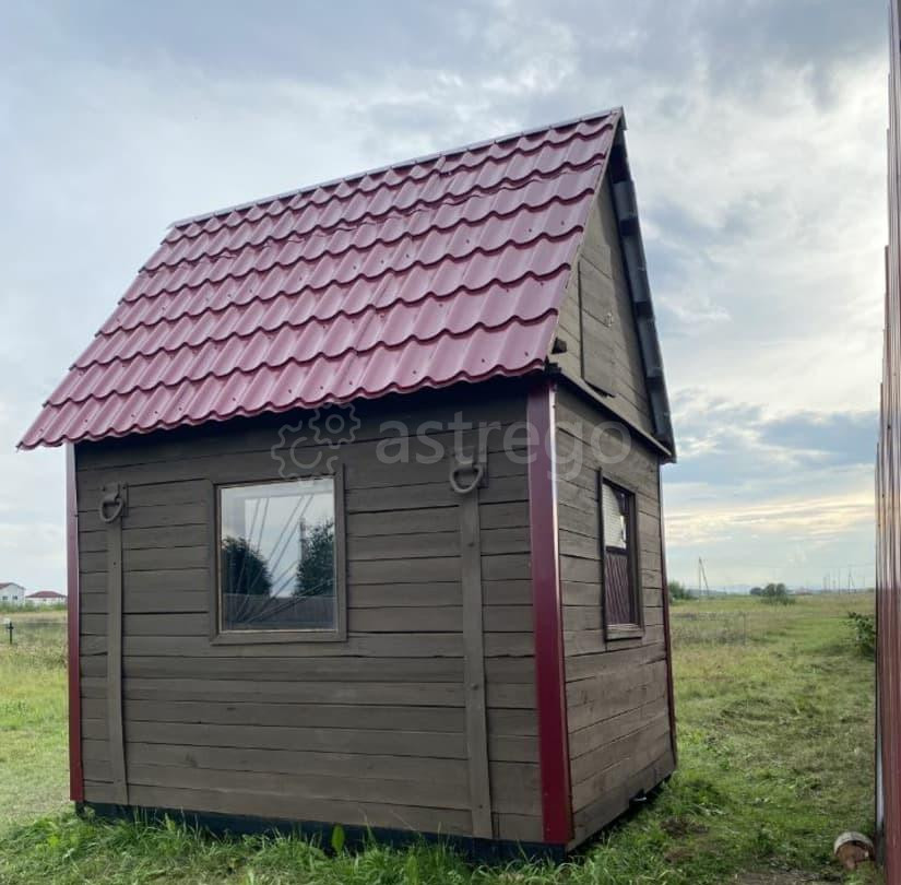 Дом, 6 м2, 4 сотки, 1 эт. Березовка - изображение 1