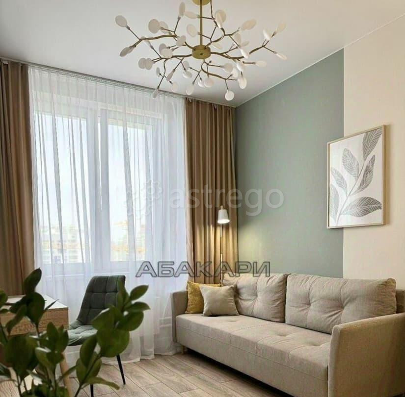 2-комн. квартира, 35 м2, 13/20 эт. Красноярск - изображение 1