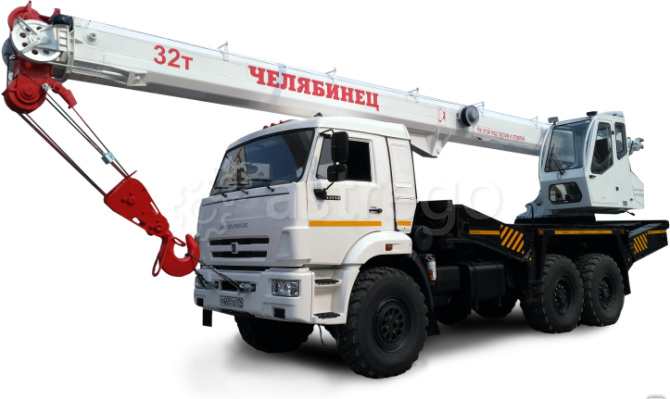 Автомобильный кран КС-55733-26 Камаз-43118 Новосибирск - изображение 1
