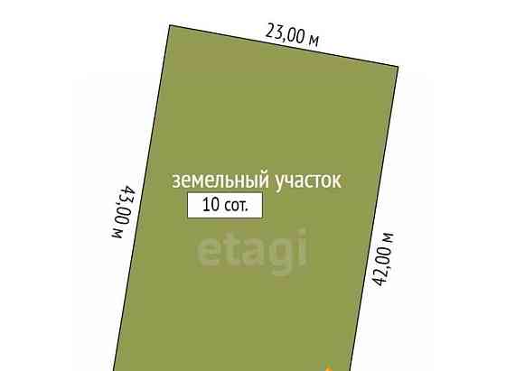 Земельный участок, 10 соток Благовещенск