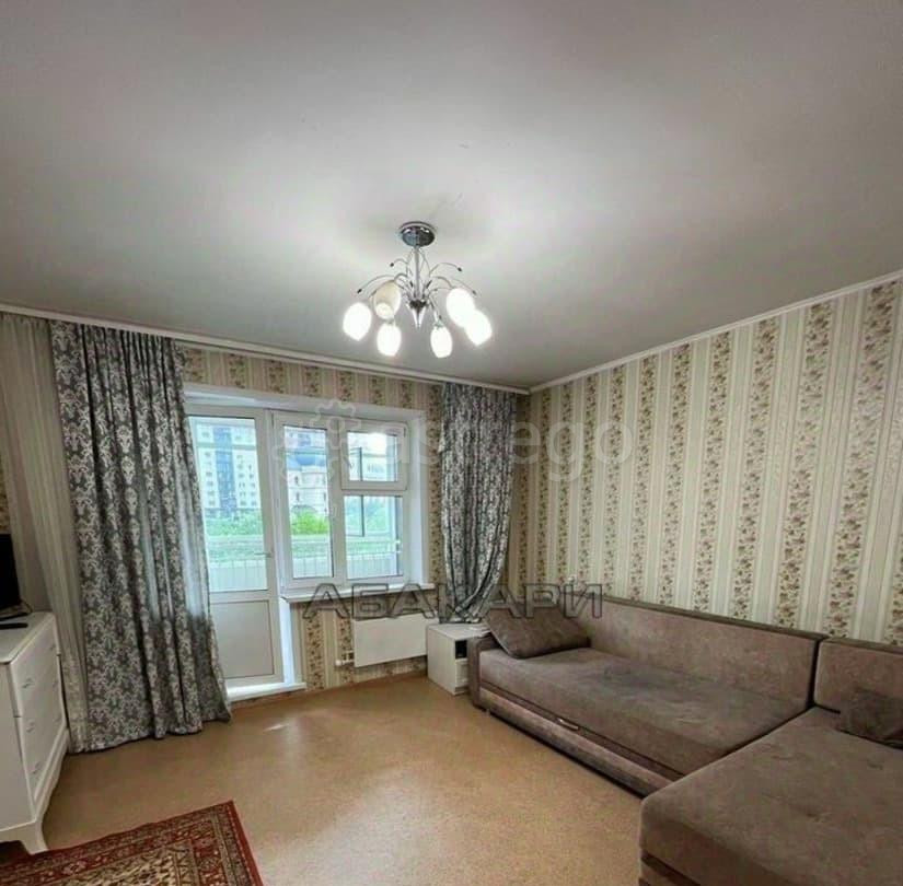 1-комн. квартира, 40 м2, 2/19 эт. Красноярск - изображение 1