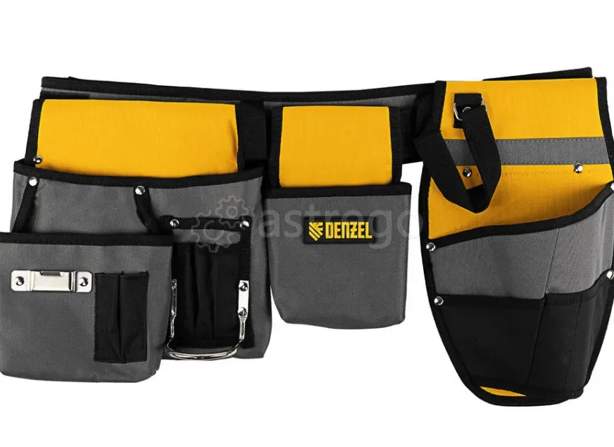 Пояс монтажника, сумки поясные, кобура для шуруповерта Denzel Красноярск - изображение 1