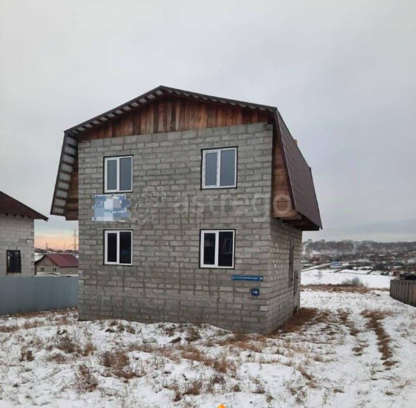 Коттедж, 100 м2, 10 соток, 2 эт. Емельяново - изображение 1