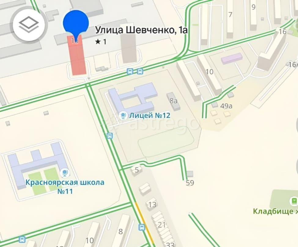 Свободного назначения, 114 м2 Красноярск - изображение 1