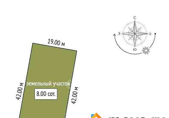 Земельный участок, 8 соток Благовещенск