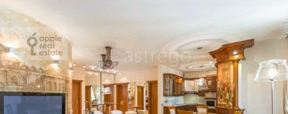 3-комн. квартира, 110 м2, 4/8 эт. Москва - изображение 1