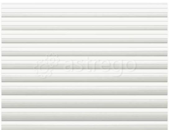 Рольставни автоматические TREND белые 1200х1800 мм с автоуправлением Alutec Чебоксары - изображение 1