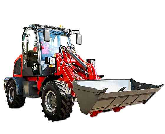 Фронтальный погрузчик QUADTRAC WL60 Санкт-Петербург