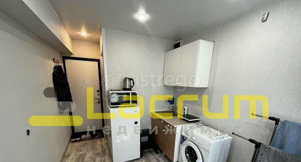 Студия, 12 м2, 1/5 эт. Красноярск - изображение 1