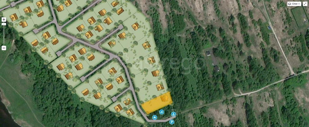 Земельный участок, 18.4 сотки Руза - изображение 1