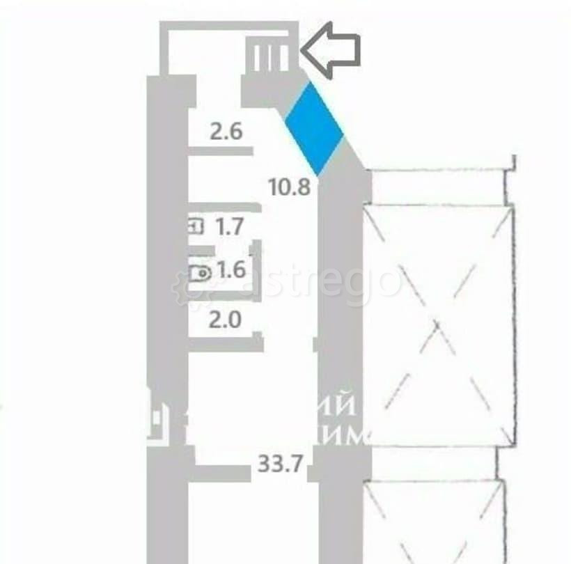 Торговое помещение, 52.4 м2 Санкт-Петербург - изображение 7