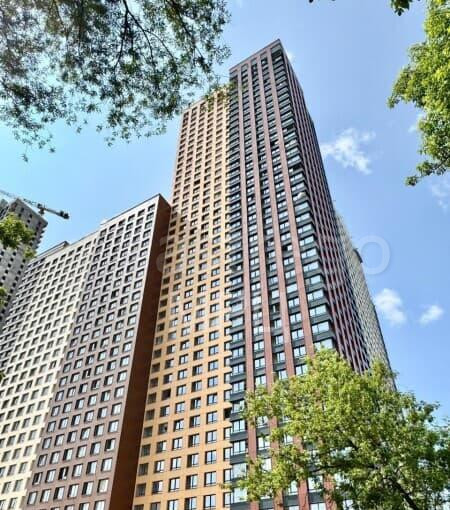 2-комн. квартира, 56.1 м2, 8/27 эт. Москва - изображение 2