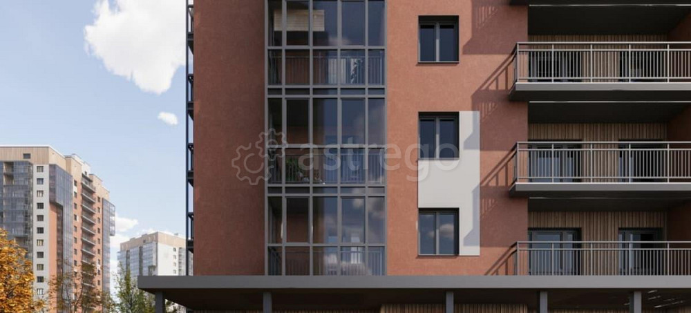 Студия, 29.45 м2, 8/17 эт. Красноярск - изображение 4