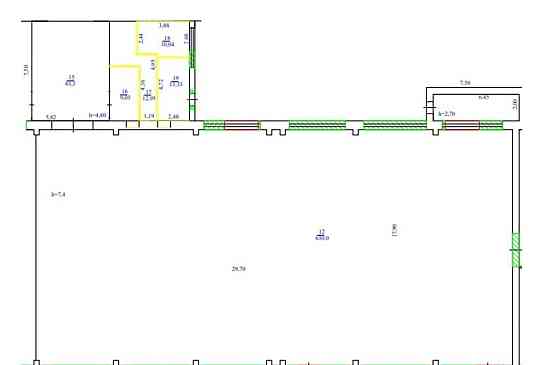 Свободного назначения, 720 м2 Северодвинск