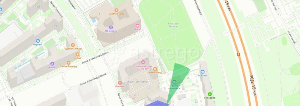 3-комн. квартира, 102.2 м2, 9/18 эт. Санкт-Петербург - изображение 3