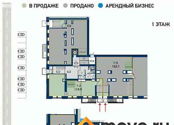 Готовый бизнес, 114.9 м2 Москва