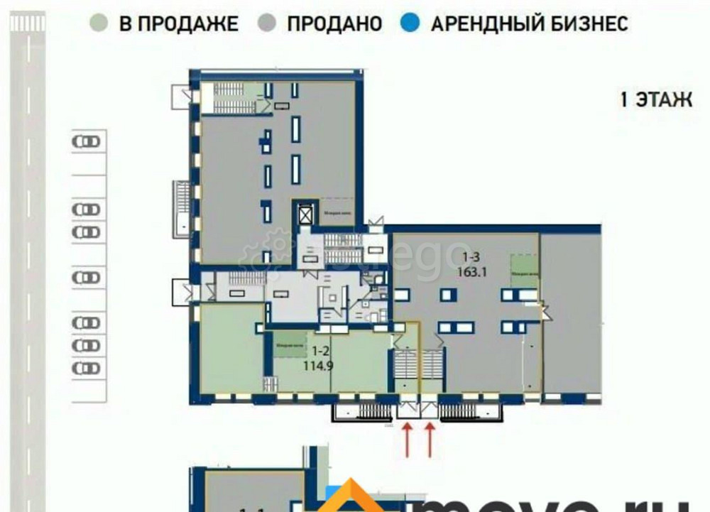 Готовый бизнес, 114.9 м2 Москва - изображение 2
