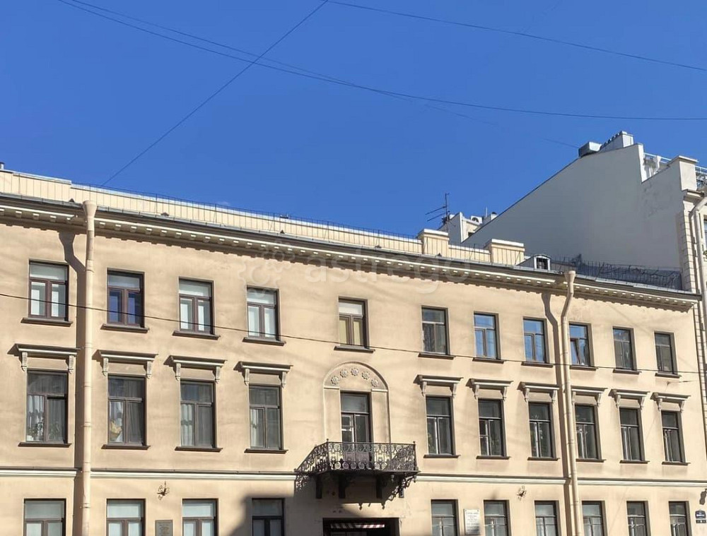 4-комн. квартира, 160.5 м2, 1/4 эт. Санкт-Петербург - изображение 1