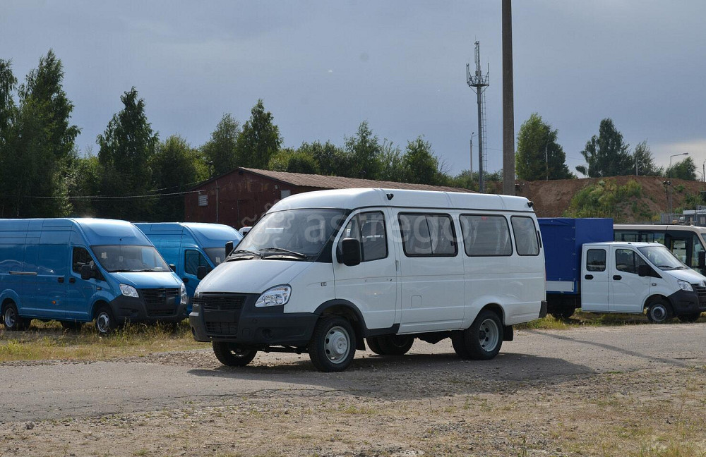 Микроавтобус на шасси ГАЗ-32212 Москва - изображение 1