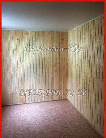 Бытовка 3х2.4х2.5 м, деревянная вагонка Краснодар