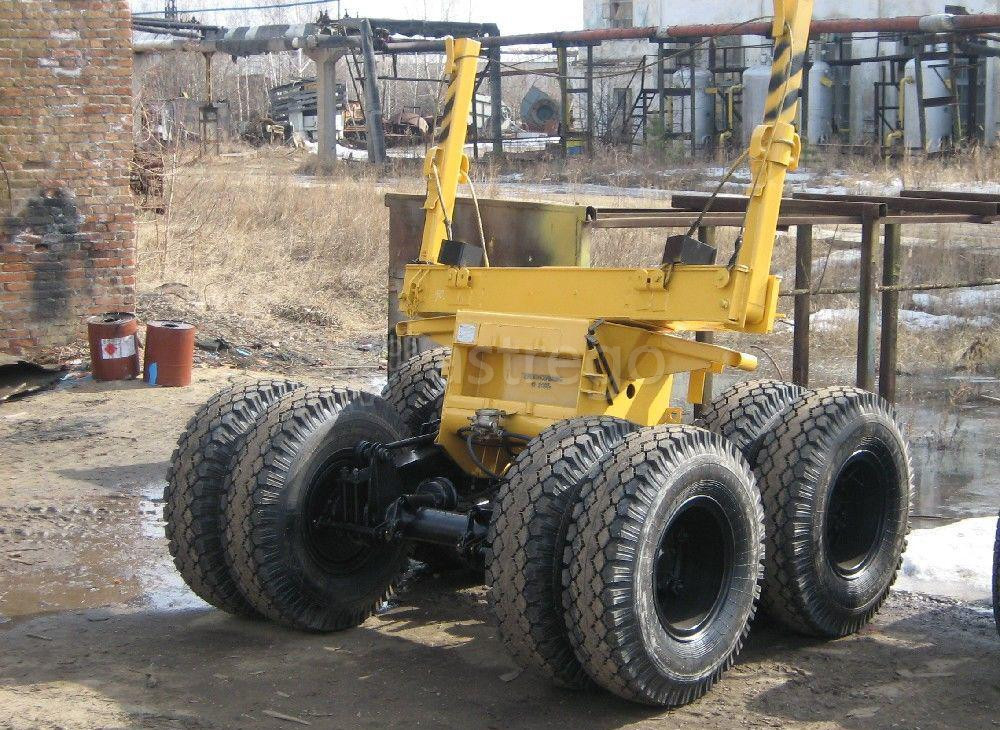 Прицеп-роспуск 9383 лесовозный 16 тонн Екатеринбург - изображение 1