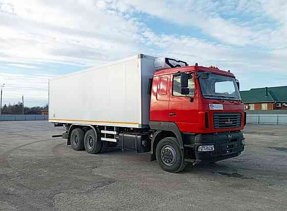 Рефрижератор на шасси МАЗ 6312 Самара