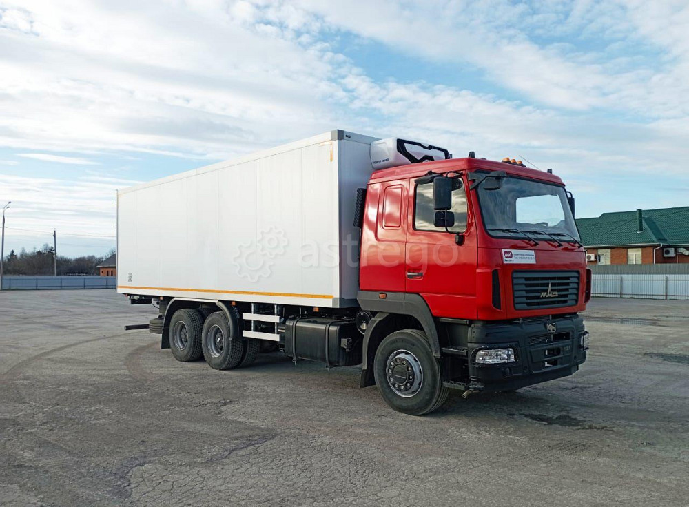 Рефрижератор на шасси МАЗ 6312 Самара - изображение 1
