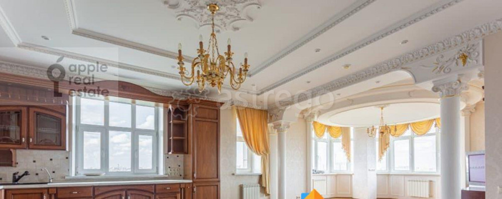 4-комн. квартира, 153.6 м2, 17/43 эт. Москва - изображение 7