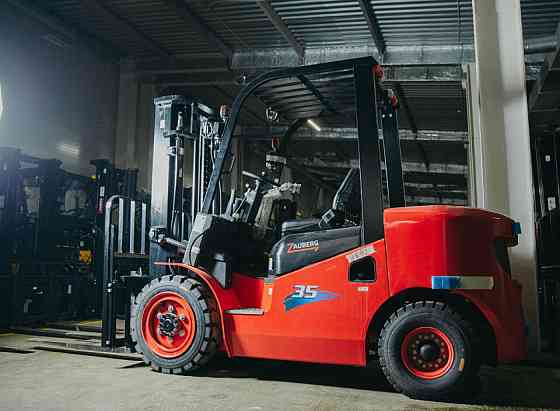 Бензиновый вилочный погрузчик ZAUBERG GB35 Zauberg Кемерово