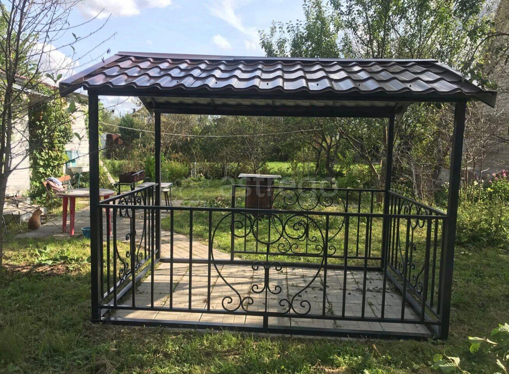 Беседка "Вечера" готовая Беседки Амарант Раменское - изображение 1