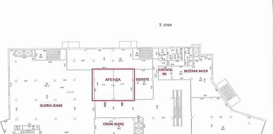 Торговое помещение, 110 м2 Ивантеевка