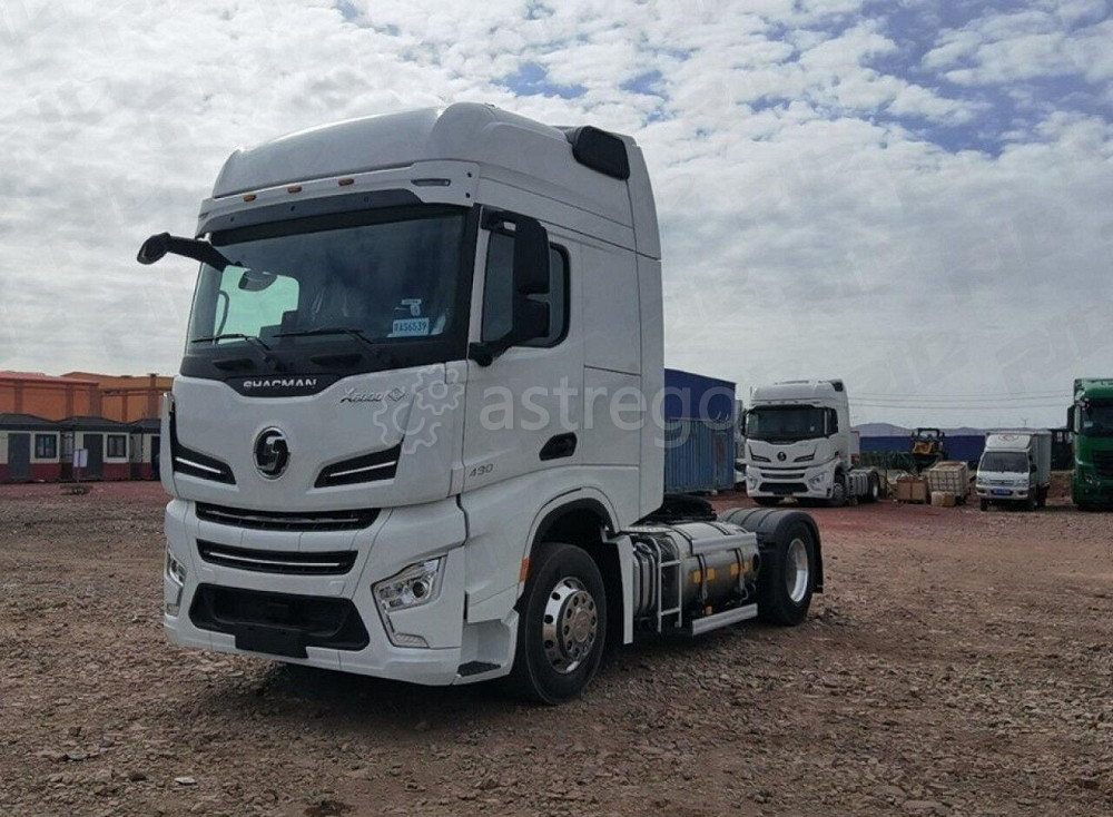Тягач Shacman X6000 4x2 Weichai газ Москва - изображение 1
