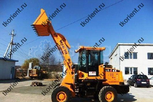 Фронтальный погрузчик Fukai ZL920 Благовещенск - изображение 1