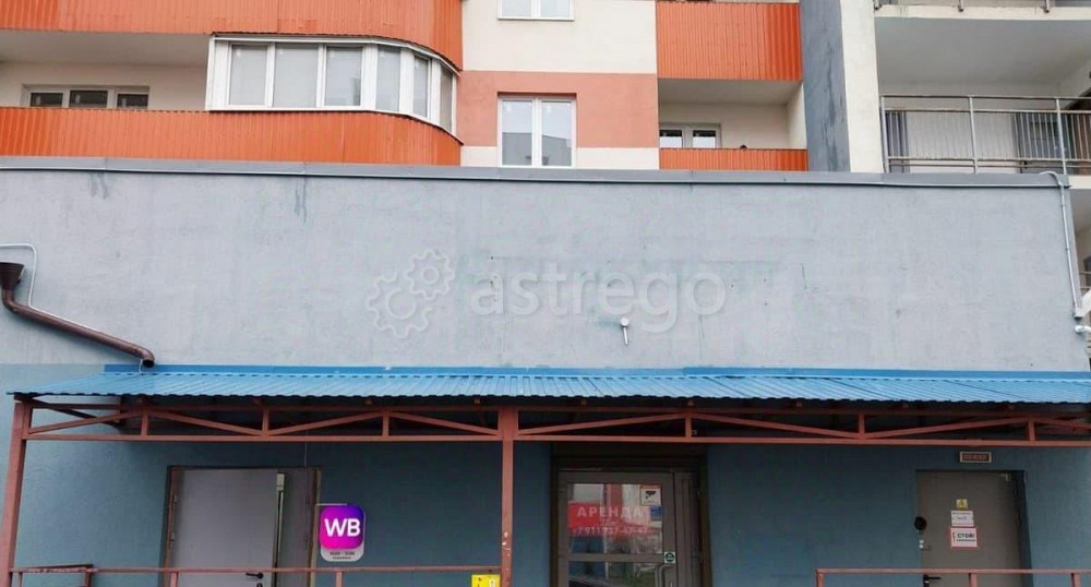 Свободного назначения, 155.4 м2 Санкт-Петербург - изображение 1