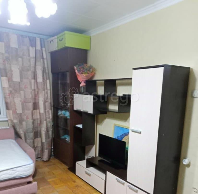 1-комн. квартира, 40 м2, 1/17 эт. Москва - изображение 3