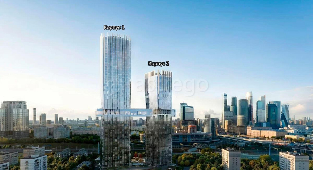 4-комн. квартира, 117.3 м2, 27/34 эт. Москва - изображение 7