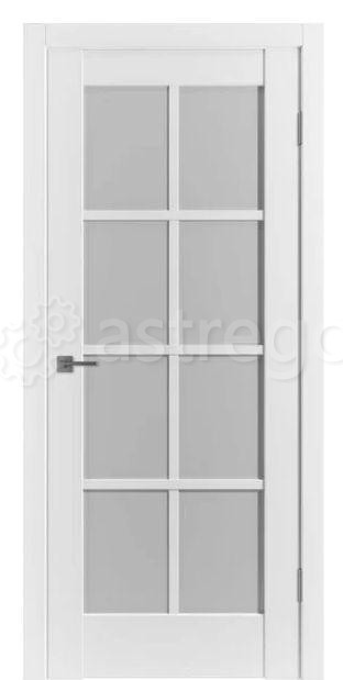 Дверь межкомнатная Emalex ER1 Ice White Cloud 6002000 мм Пермь - изображение 1