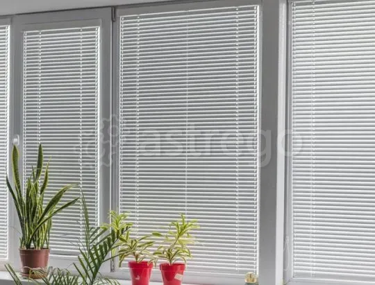 Жалюзи горизонтальные на пластиковые окна под ваш размер Владивосток - изображение 4