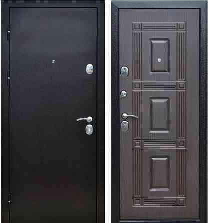 Дверь металлическая Ричард 860х2050 R Дуб Янтарный 35930 Ялта