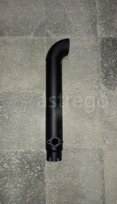 Труба (глушителя WD10 612600112231) 612600111518 Нижний Новгород - изображение 1