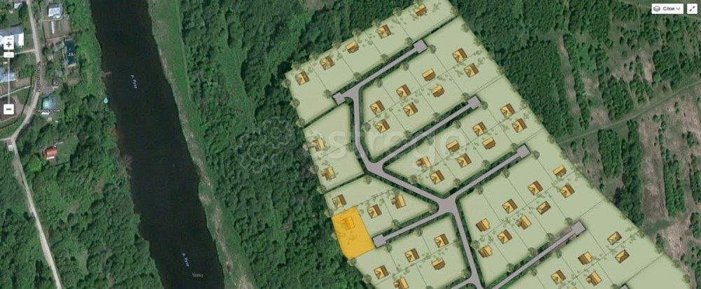 Земельный участок, 11.33 сотки Руза - изображение 1