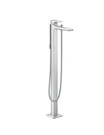 Смеситель для ванны и душа Hansgrohe, Metropol, тип открывания воды - однорычажный, тип установки -  Москва