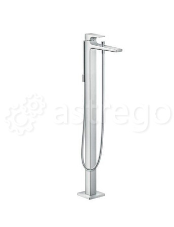 Смеситель для ванны и душа Hansgrohe, Metropol, тип открывания воды - однорычажный, тип установки -  Москва - изображение 1