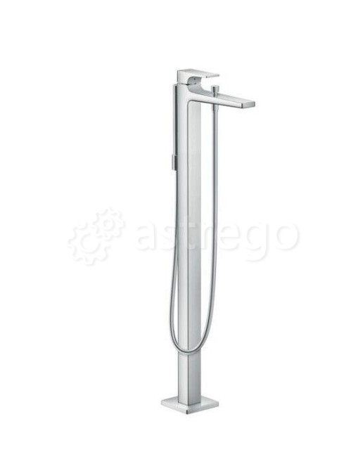 Смеситель для ванны и душа Hansgrohe, Metropol, тип открывания воды - однорычажный, тип установки -  Москва - изображение 1