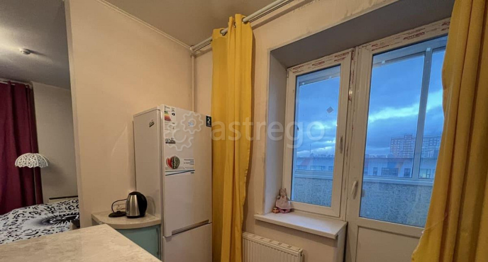 Студия, 30 м2, 6/19 эт. Люберцы - изображение 6