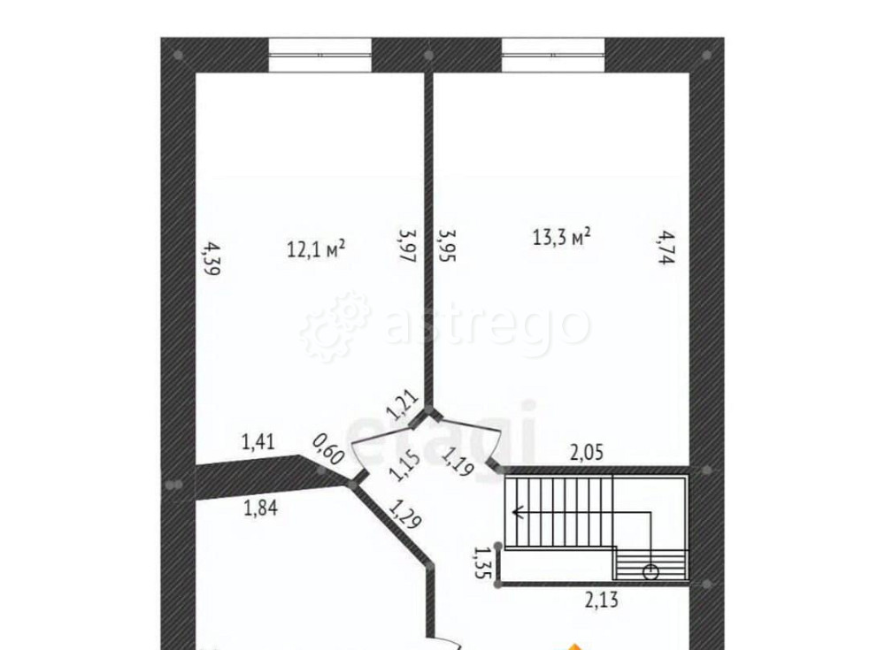 Дом, 90 м2, 27.9 сотки, 2 эт. Уфа - изображение 7