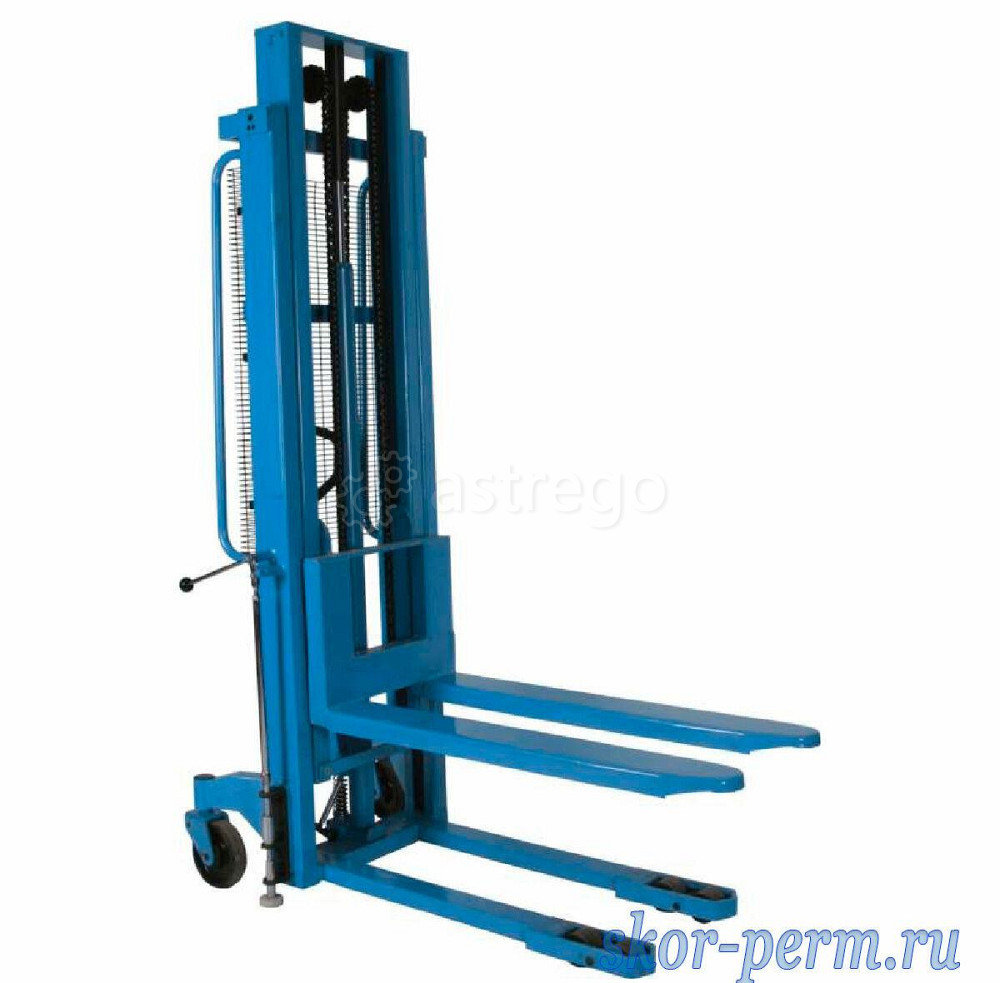 Штабелер гидравлический ручной Otto Kurtbach OKS-0516 (б/у) Пермь - изображение 1