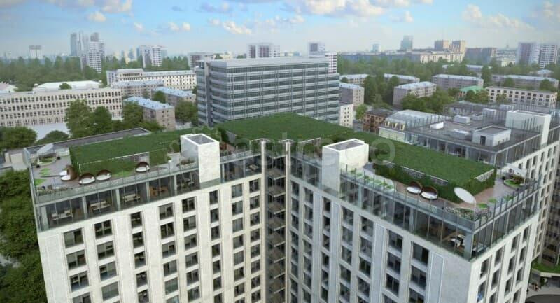 3-комн. апарт-ы, 141.3 м2, 11/13 эт. Москва - изображение 2