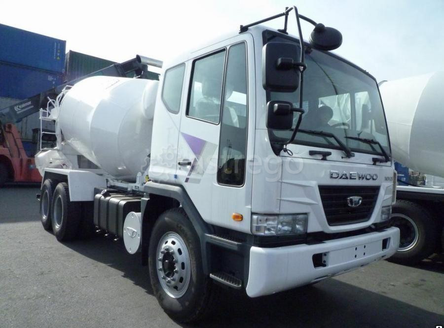 Автобетоносмеситель 7 кубов на шасси Daewoo Novus Краснодар - изображение 1
