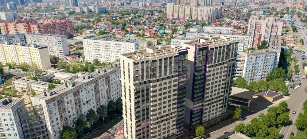 Студия, 29.2 м2, 16/19 эт. Астрахань - изображение 2